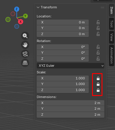 I can't scale my objects! - Modeling - Blender Artists Community