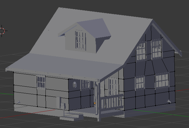 building a house and polygons - Modeling - Blender Artists Community
