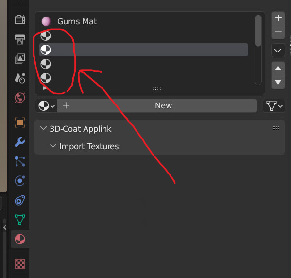 SOLVED! How Do I Get Rid Of These Empty Slots In The Material Editor ...