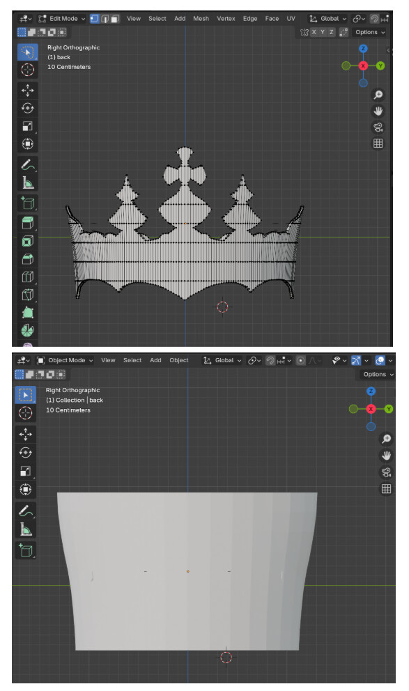 Crashing Out... Edit and Object mode different - Modeling - Blender ...