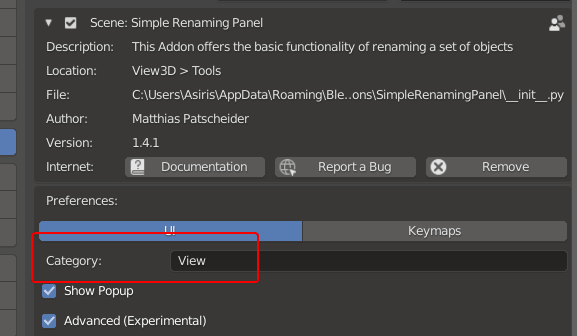 Simple Renaming Panel - Page 8 - Released Scripts and Themes - Blender ...