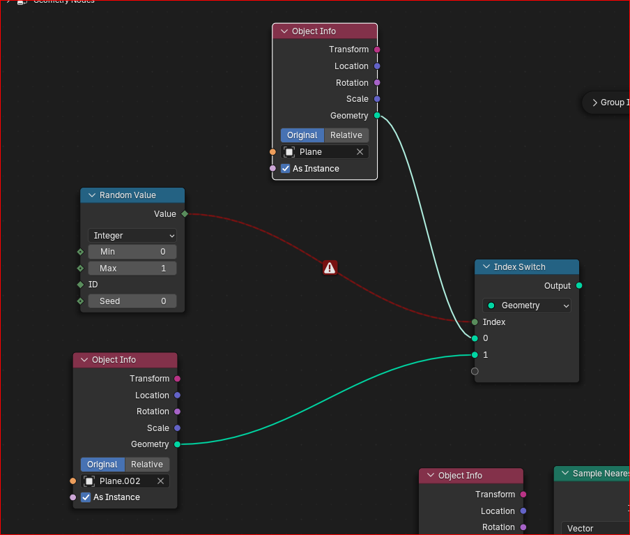 How to use the switch nodes on geometry nodes? - Page 2 - Modeling ...