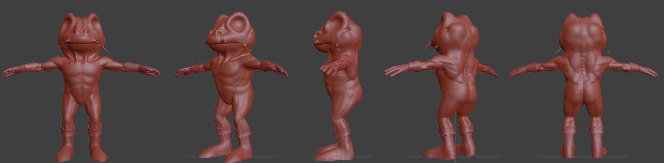 Frog - Chrono Trigger - Works in Progress - Blender Artists Community