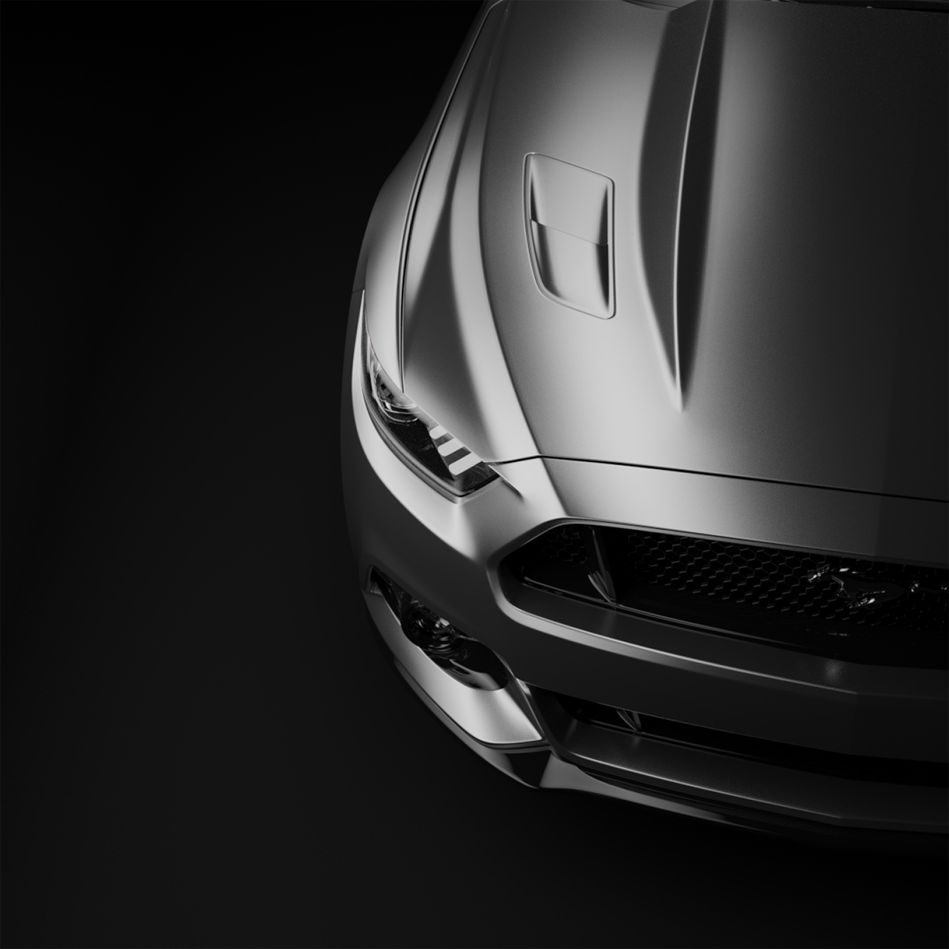 Ford Mustang GT (new look) - Finished Projects - Blender Artists Community