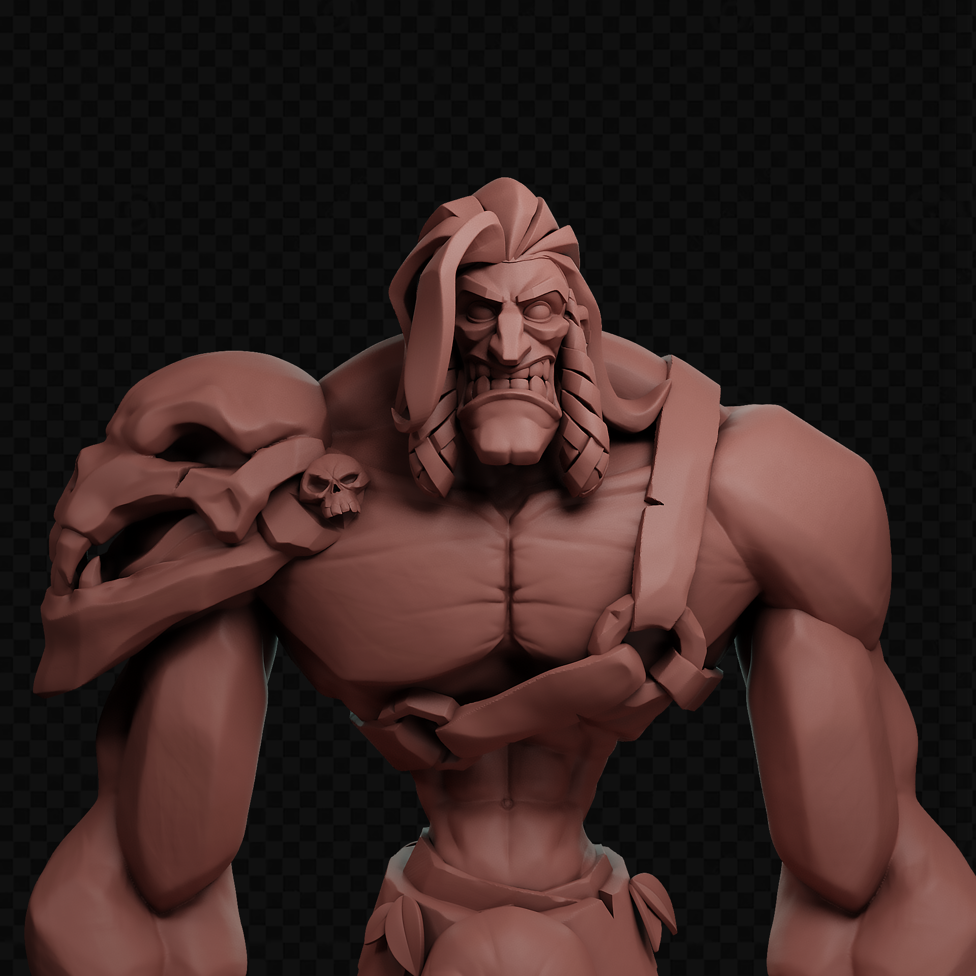 Lithar [sculpting stage] [FLAT] - Works in Progress - Blender Artists ...