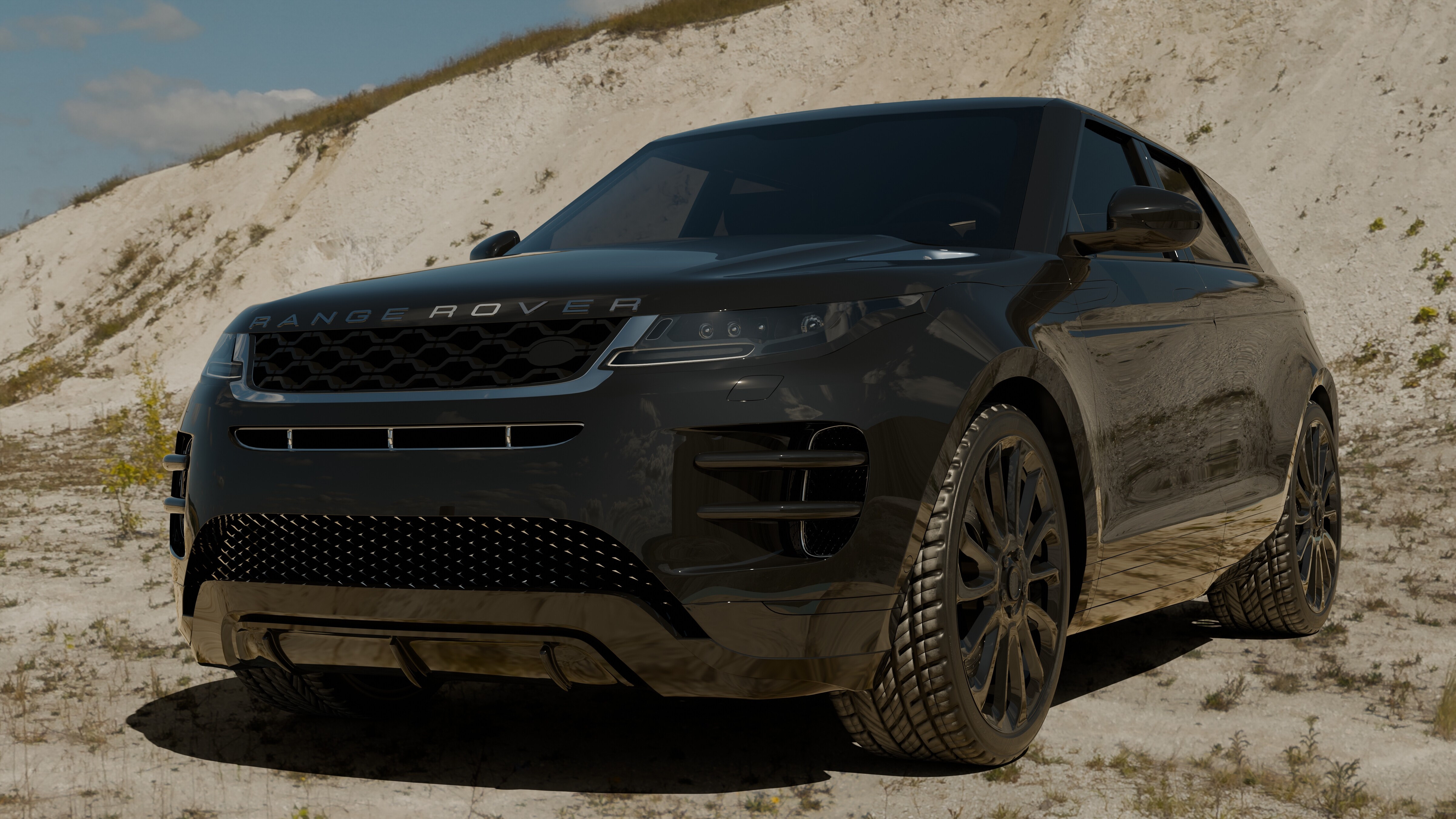Renage Rover Blender 3D Model - Finished Projects - Blender Artists ...