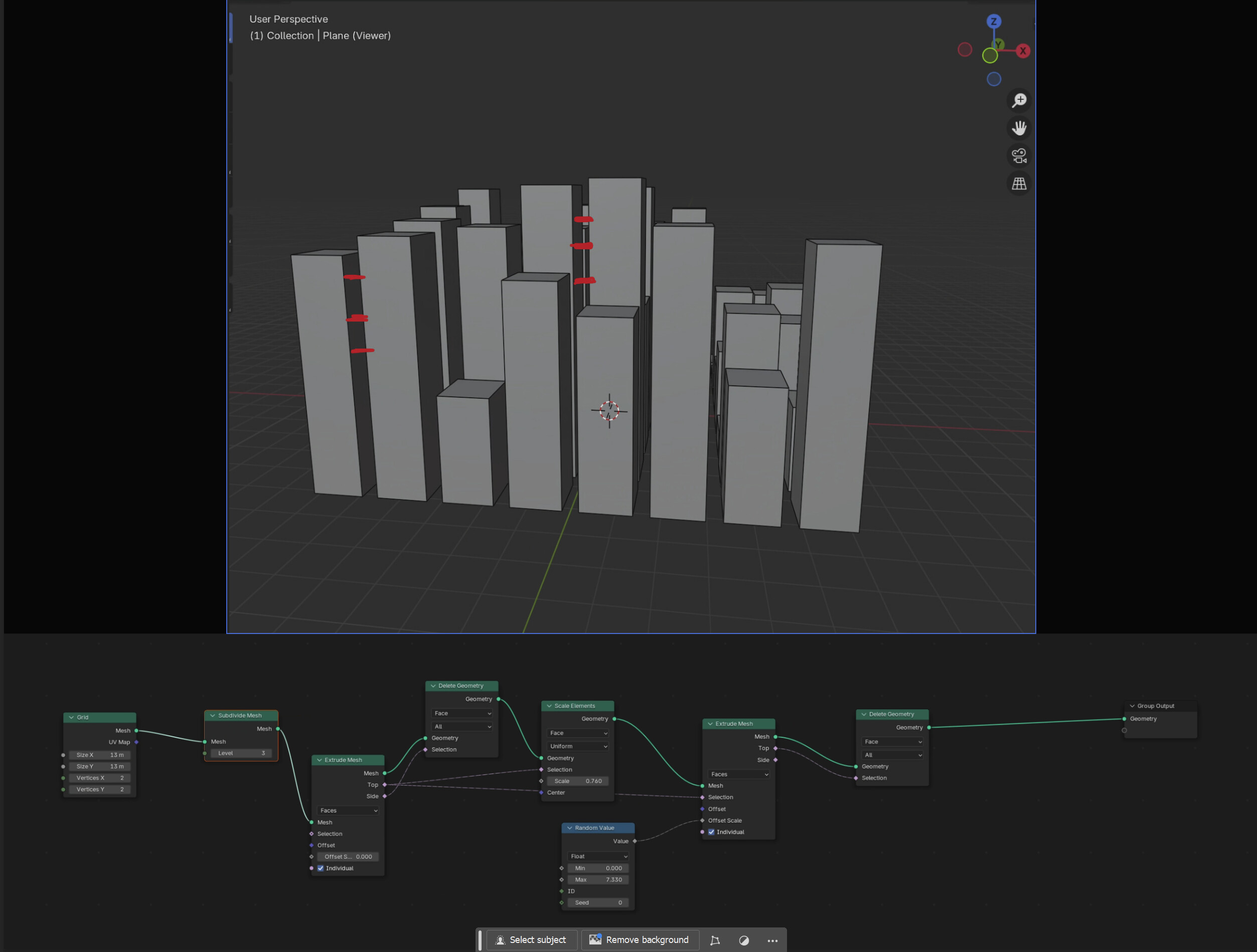 Selecting opposite faces in geometry nodes - Modeling - Blender Artists ...