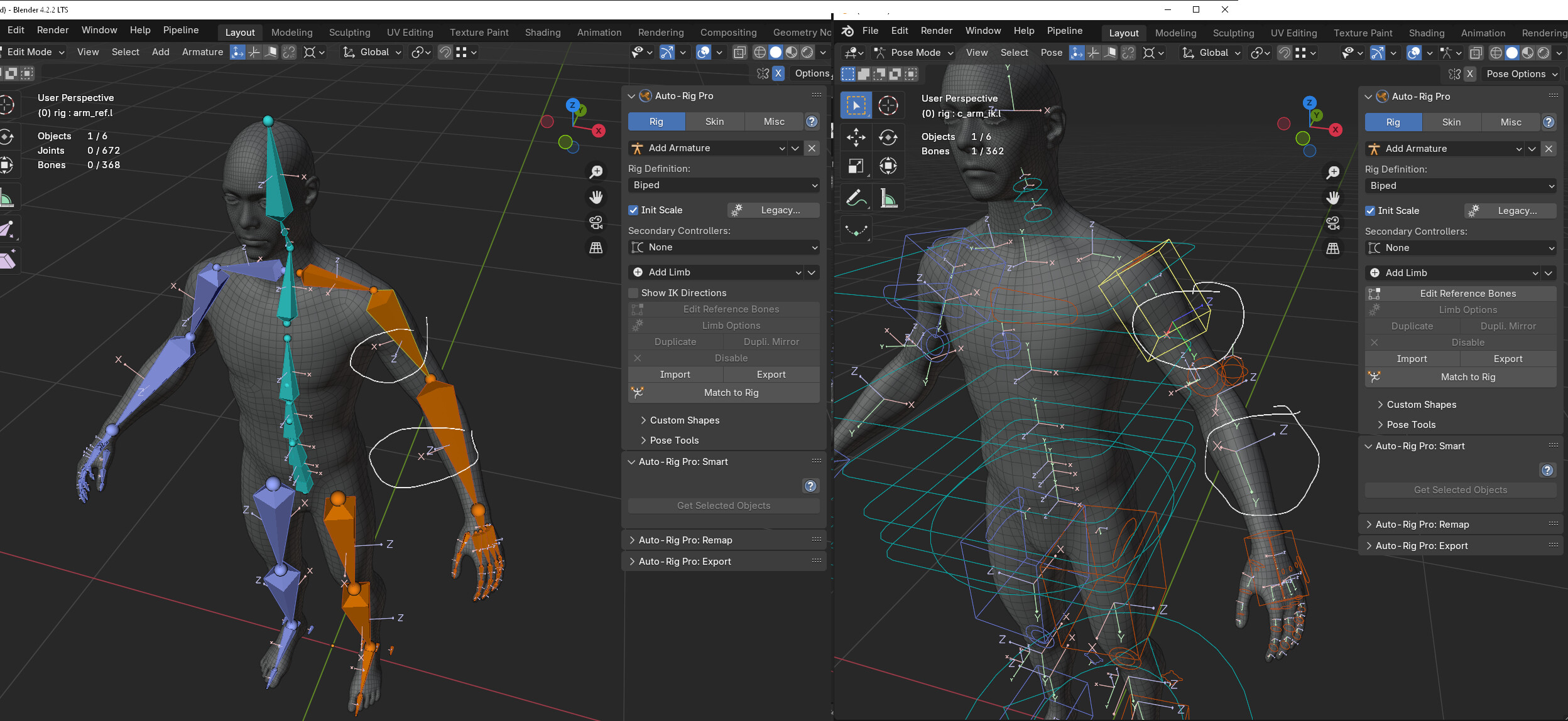 Auto-rig Pro [3.72] - #1124 by Son - Released Scripts and Themes ...