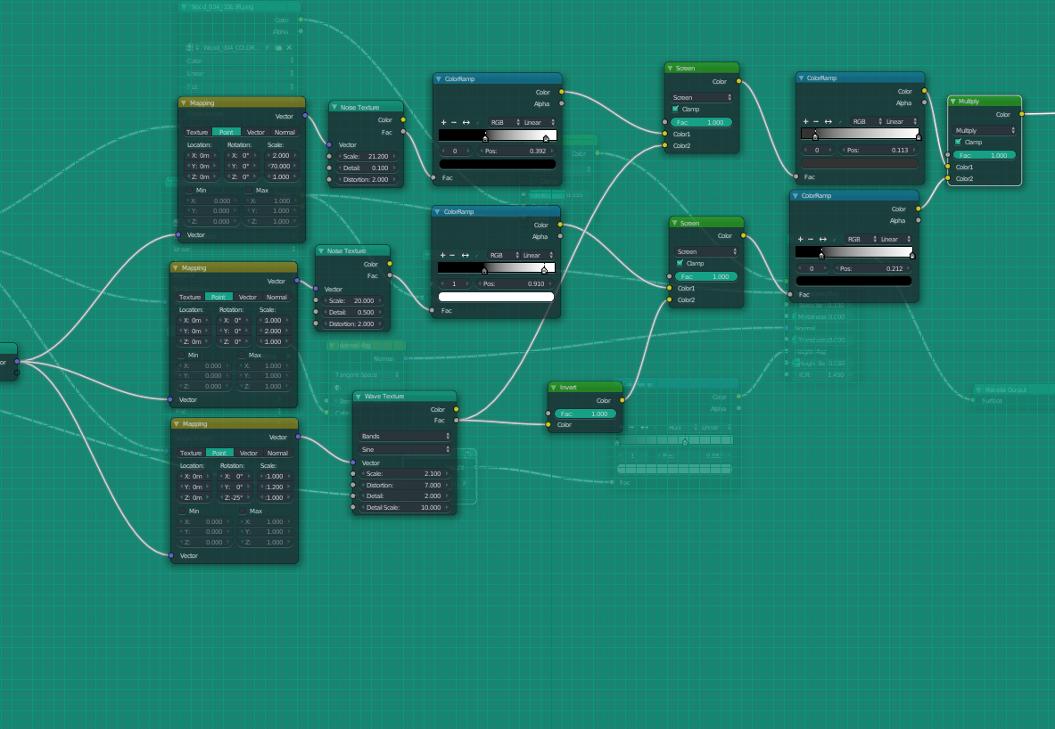 Geo node. 2 Ноды Bump как объединить.