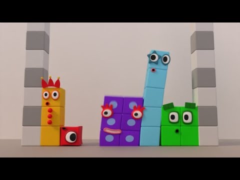 Softbody Numberblocks Tetris - Animations - Blender Artists Community