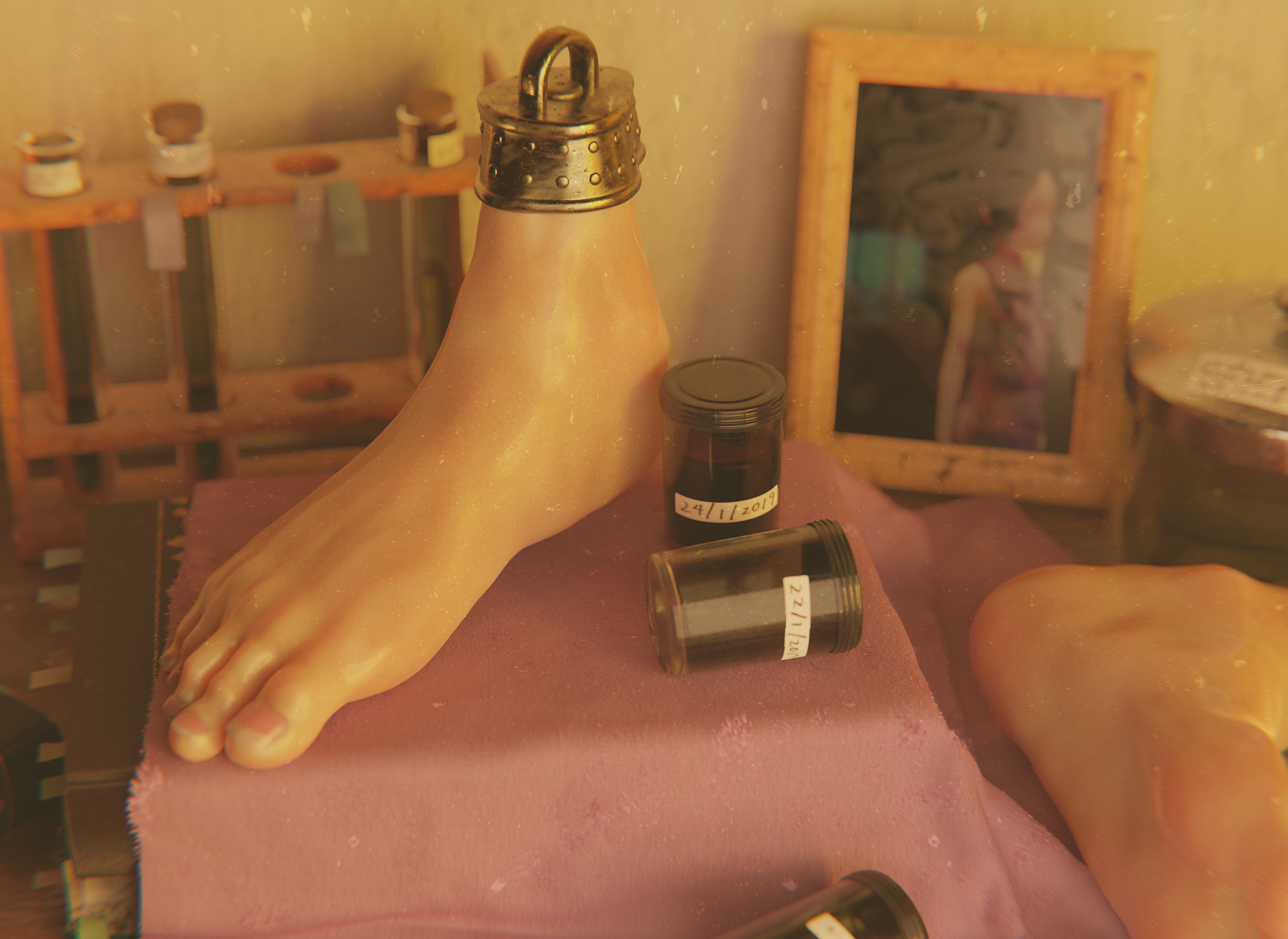 Collector（Foot） - Finished Projects - Blender Artists Community