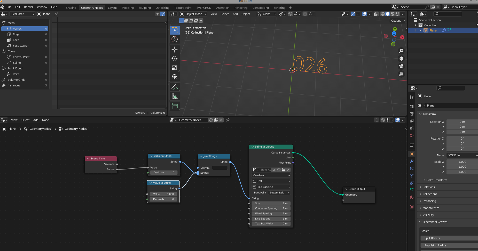 Add a counter to my animation? - Animation and Rigging - Blender ...