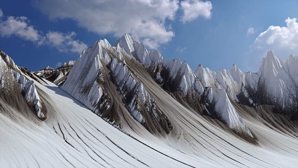 Random Montain Montain - Finished Projects - Blender Artists Community