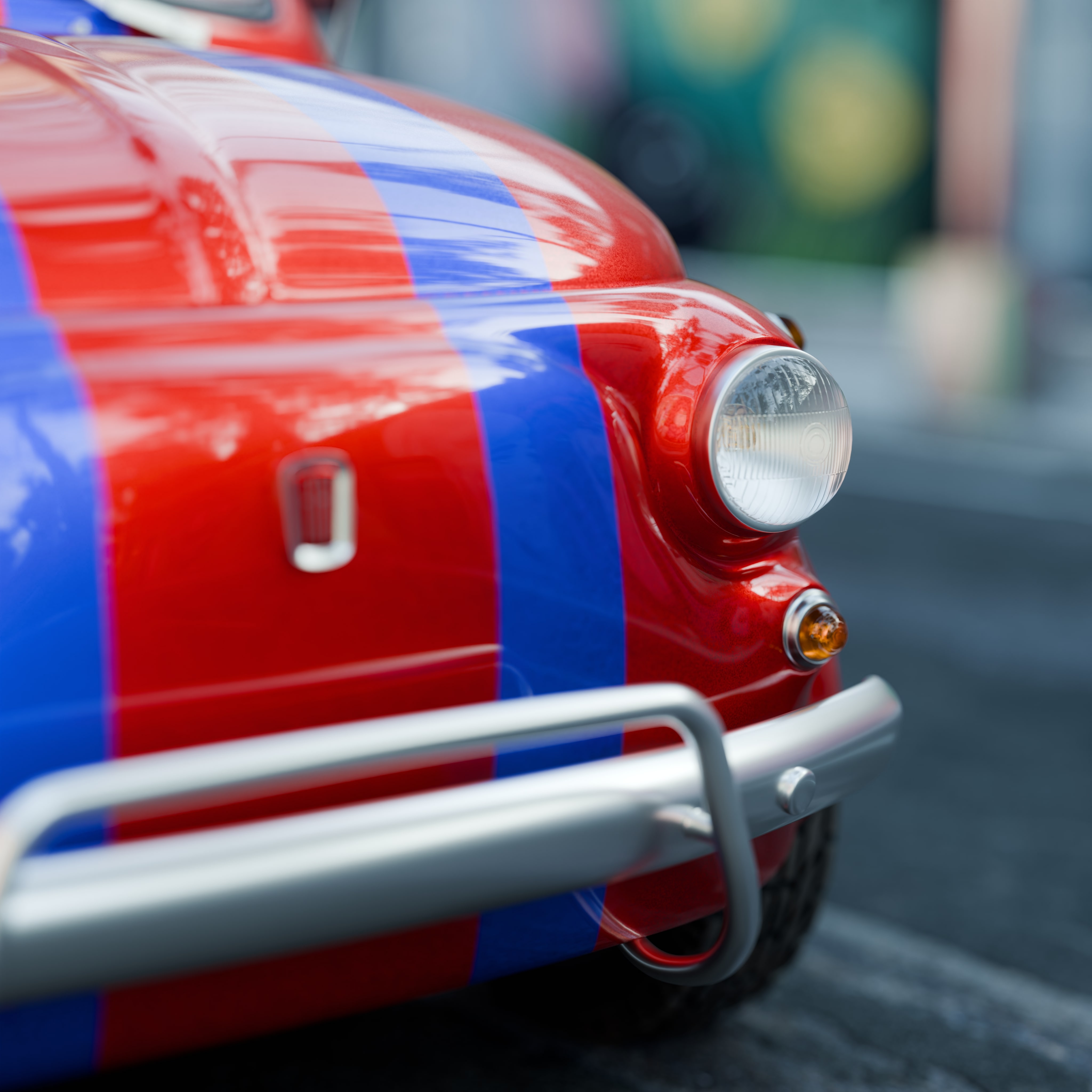 Fiat 500 - Finished Projects - Blender Artists Community