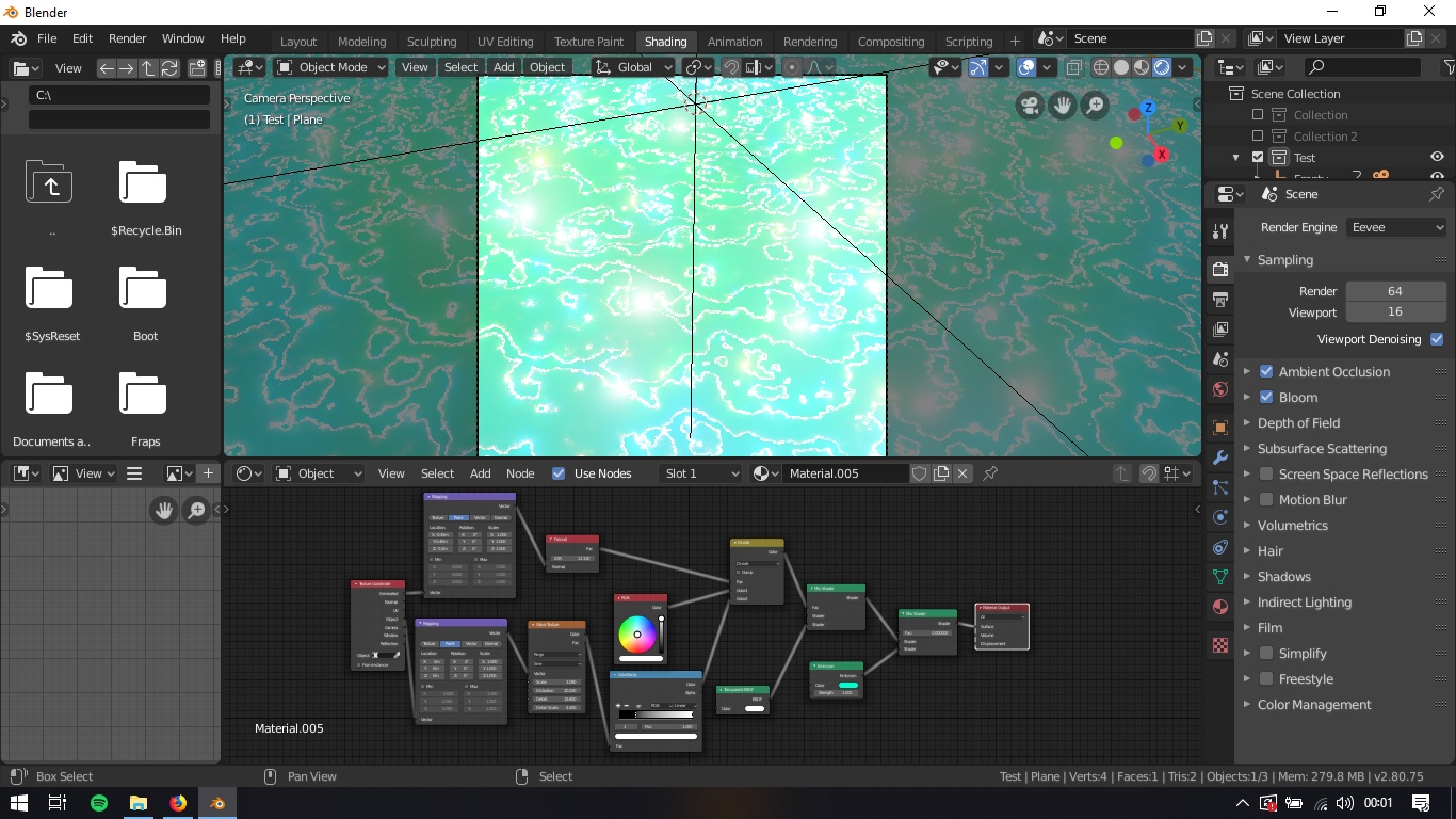Cool Eevee Bloom flash - Lighting and Rendering - Blender Artists Community