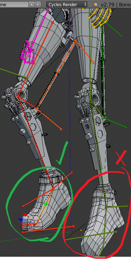 Help with foot rigging - Animation and Rigging - Blender Artists Community