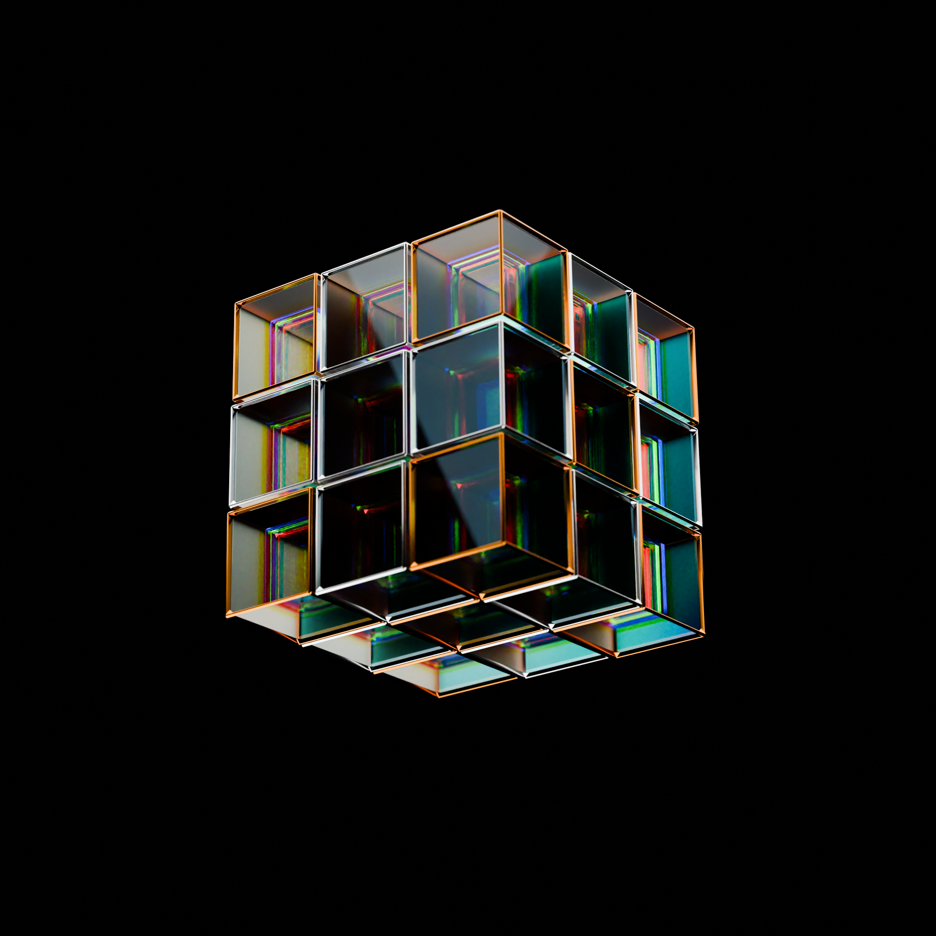Mesmerizing Glass Cube Animation - Finished Projects - Blender Artists ...