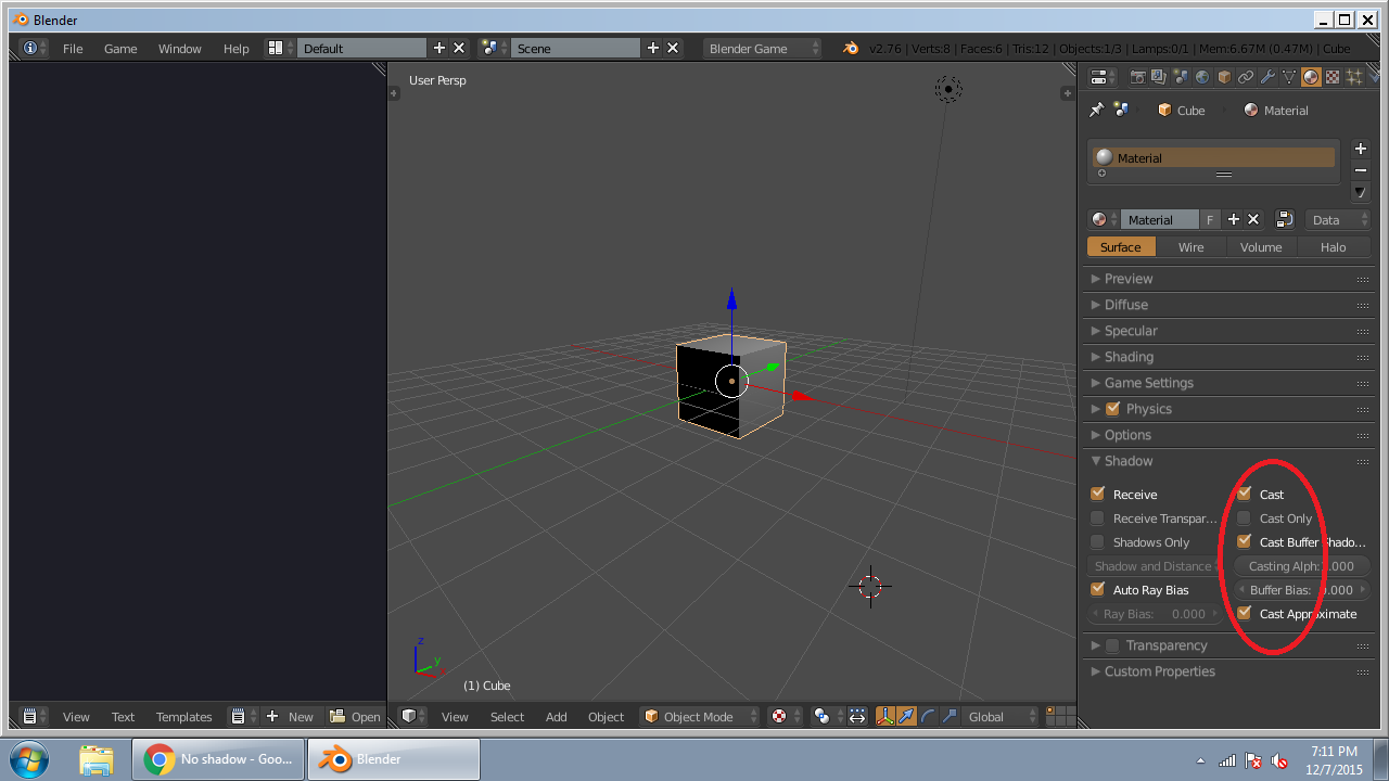 No shadow - Game Engine Support and Discussion - Blender Artists Community