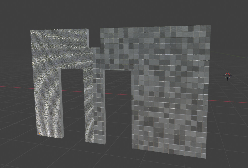 Multiwet Surface Modifier I need help with subdivision surface modifier, please - Materials and ...