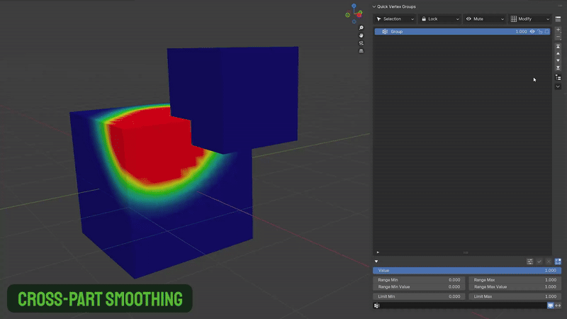 Quick Vertex Groups - Released Scripts and Themes - Blender Artists ...
