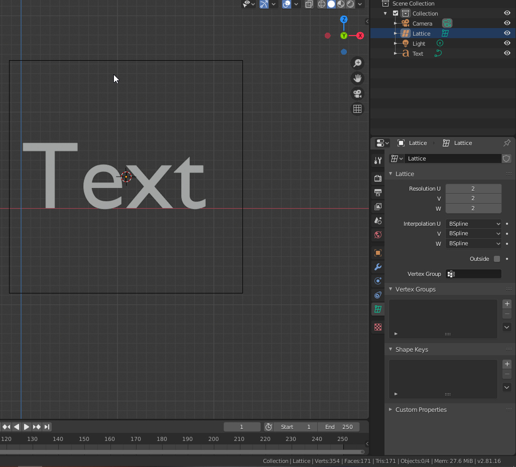 Letters following a shape - Modeling - Blender Artists Community