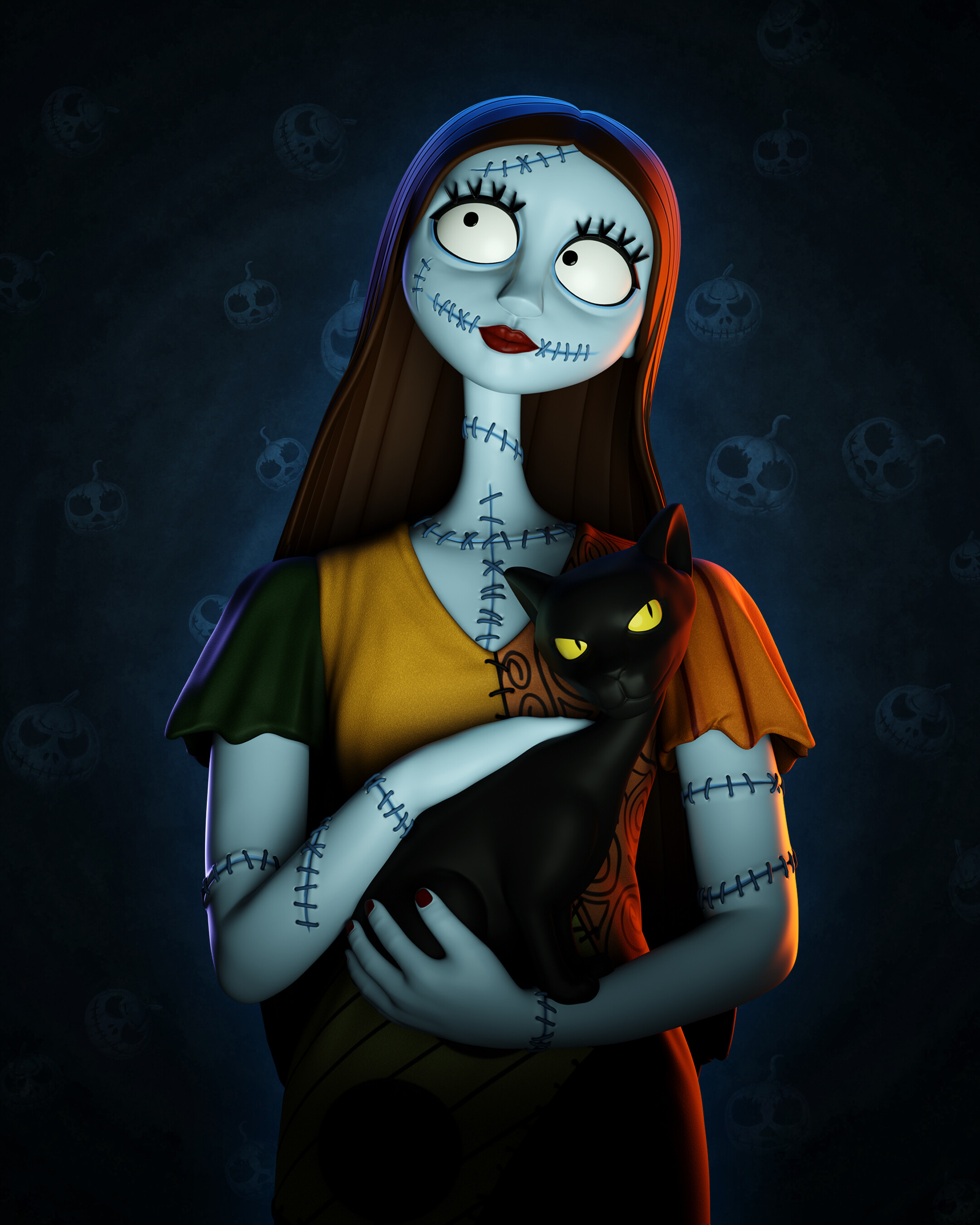 Jack and Sally - Finished Projects - Blender Artists Community