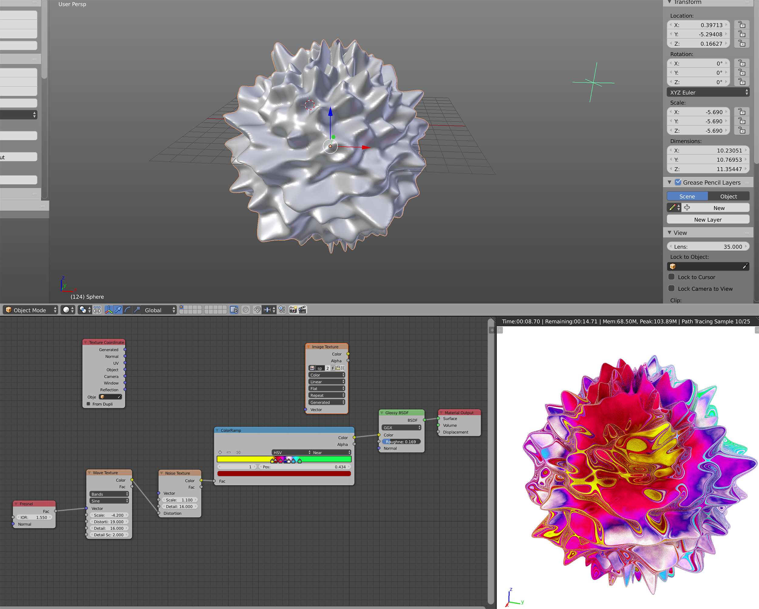 How to Bake odd texture? - Materials and Textures - Blender Artists ...