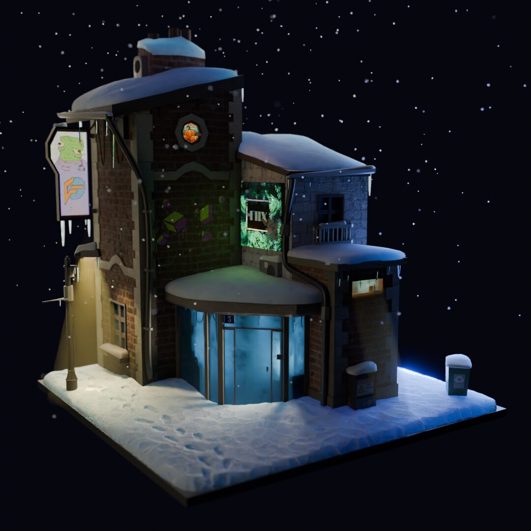 Winter Light - Finished Projects - Blender Artists Community