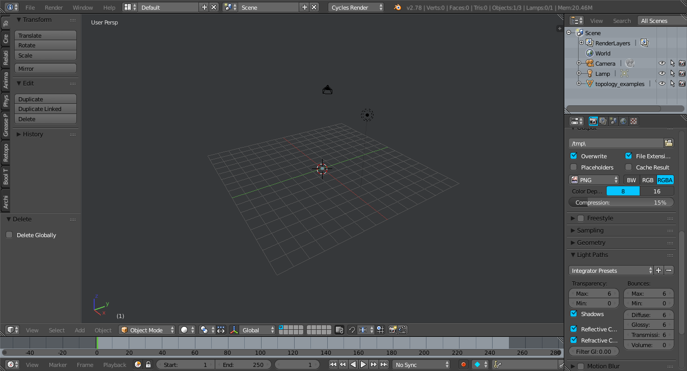 Import Obj - Basics & Interface - Blender Artists Community