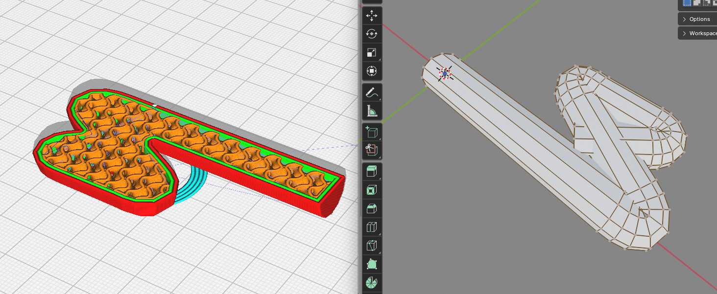 Tubes to mesh, internal bad geometry - Modeling - Blender Artists Community