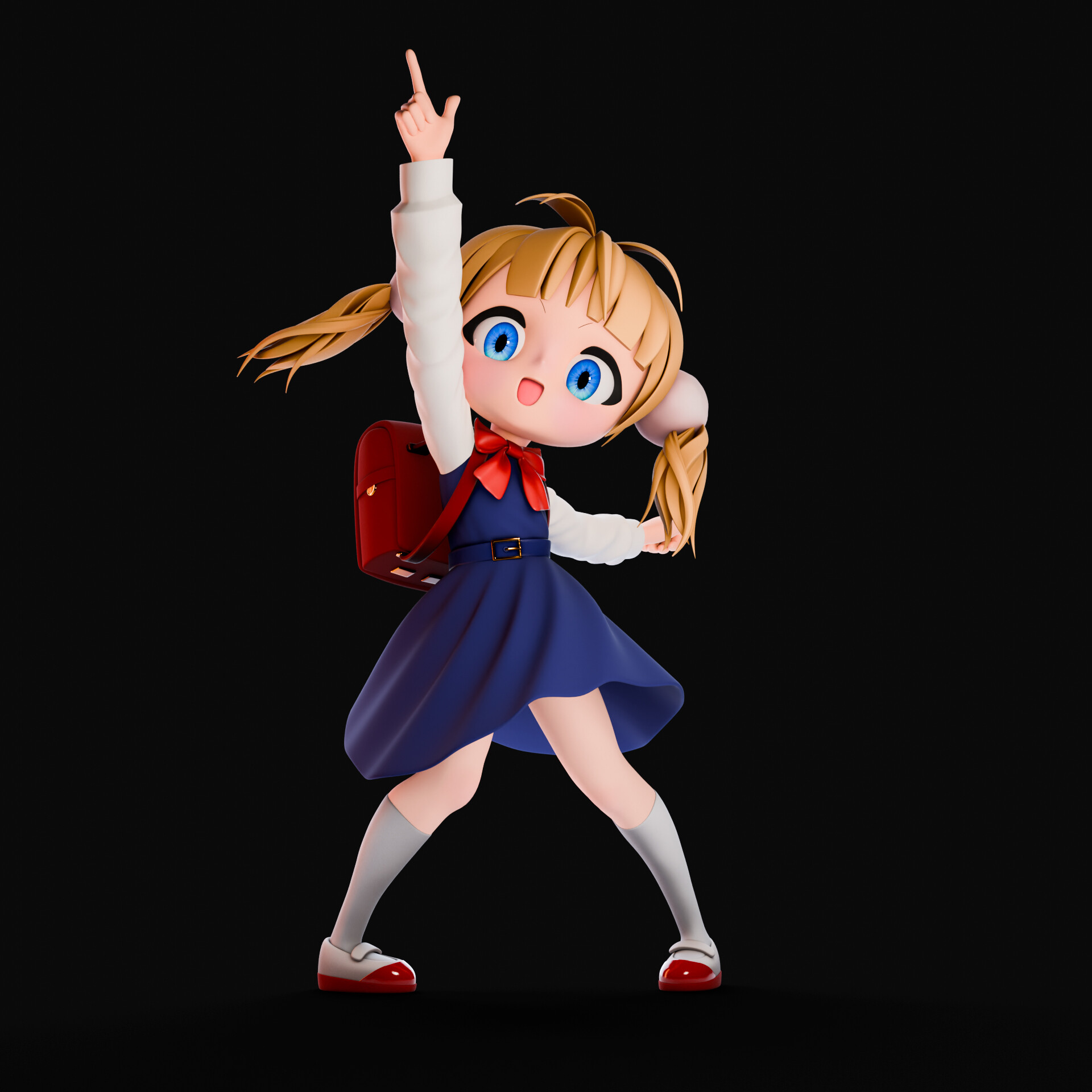 Shigure UI Loli - Finished Projects - Blender Artists Community