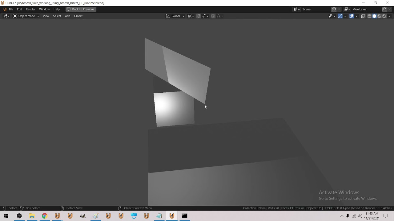 Slice Meshes At Runtime With Bmesh - Game Engine Resources - Blender ...