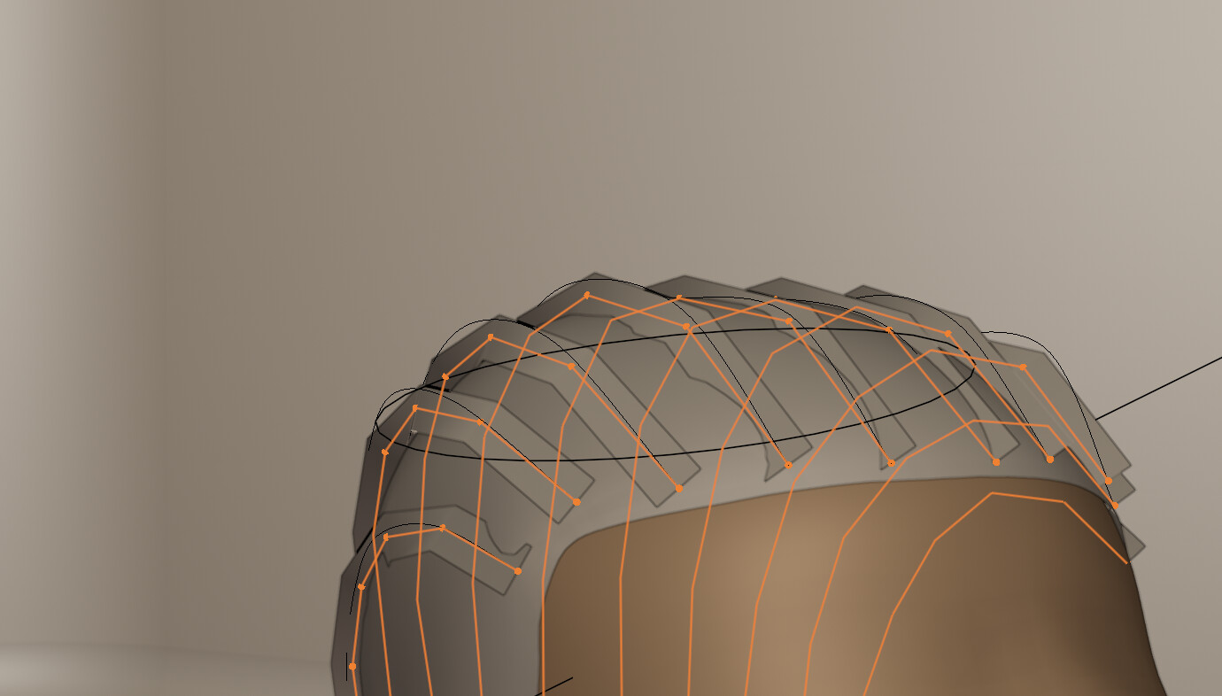 Why do my hair curves look like this? - Particles and Physics ...