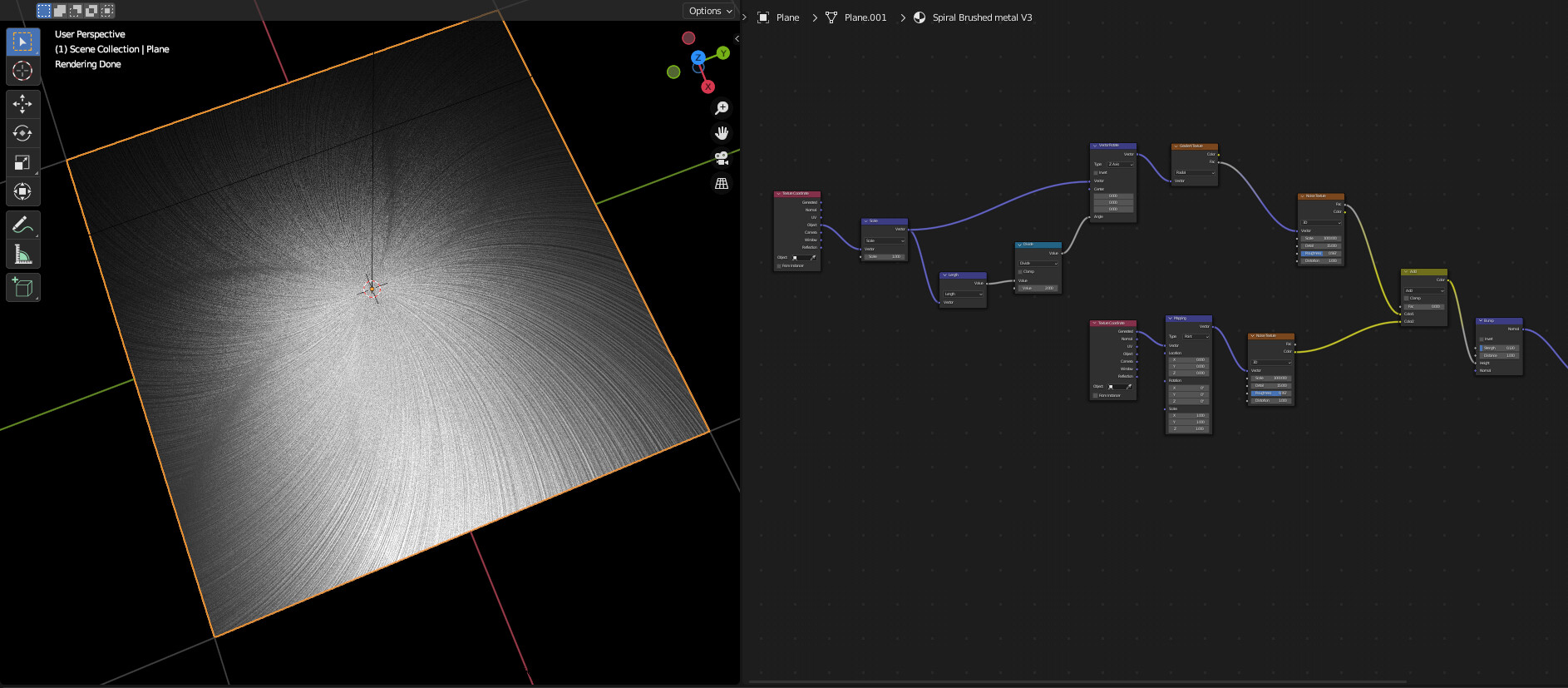 Spiral noise texture problem - Materials and Textures - Blender Artists ...