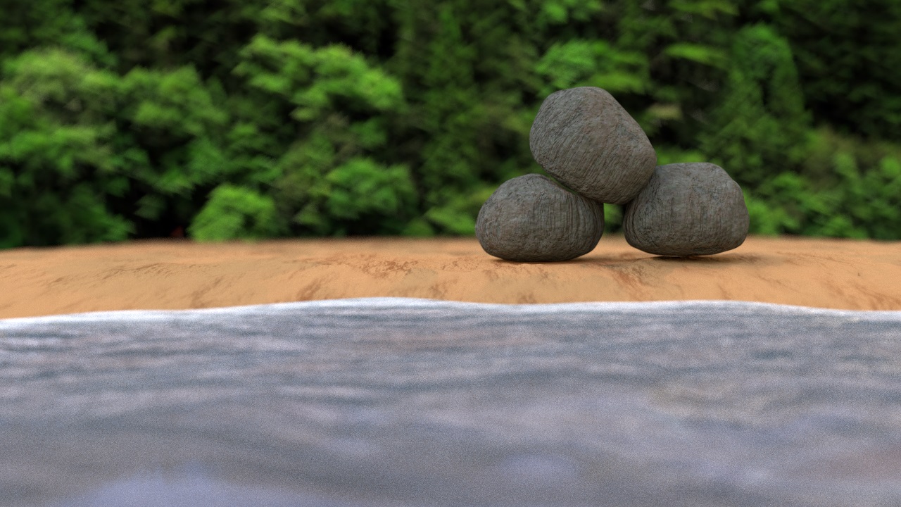 A simple beach - Works in Progress - Blender Artists Community