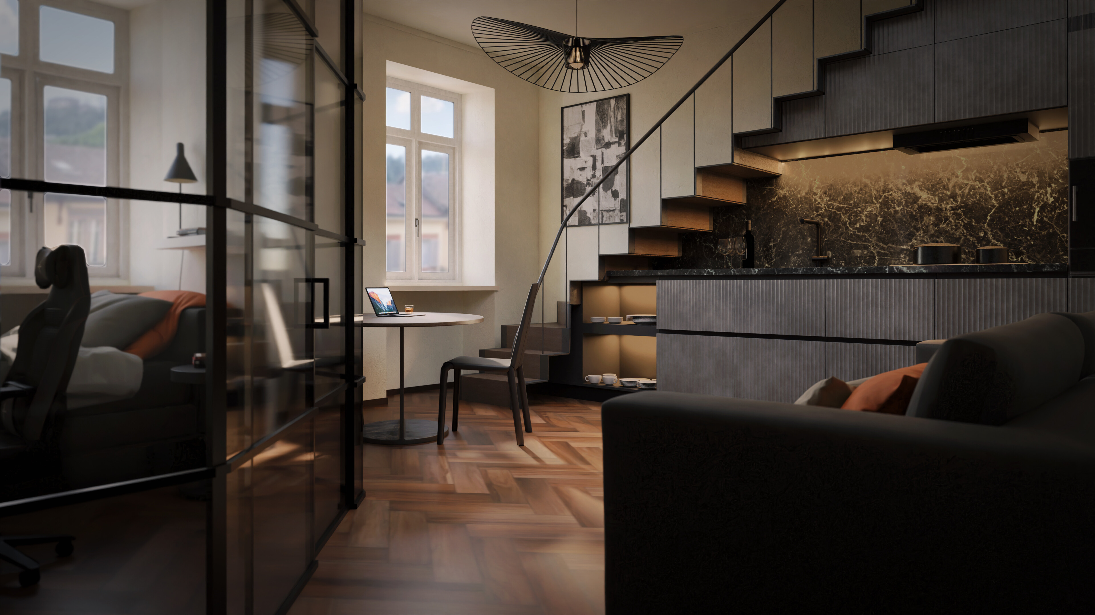 Private Apartment (Turin) - Finished Projects - Blender Artists Community