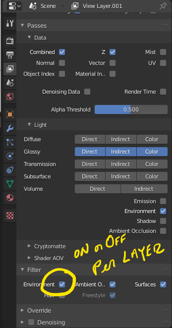 Seperating world background - Compositing and Post Processing - Blender ...