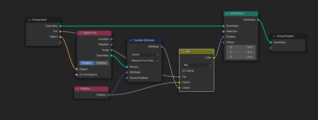 Change the shape of mesh primitive in geometry nodes - Modeling ...