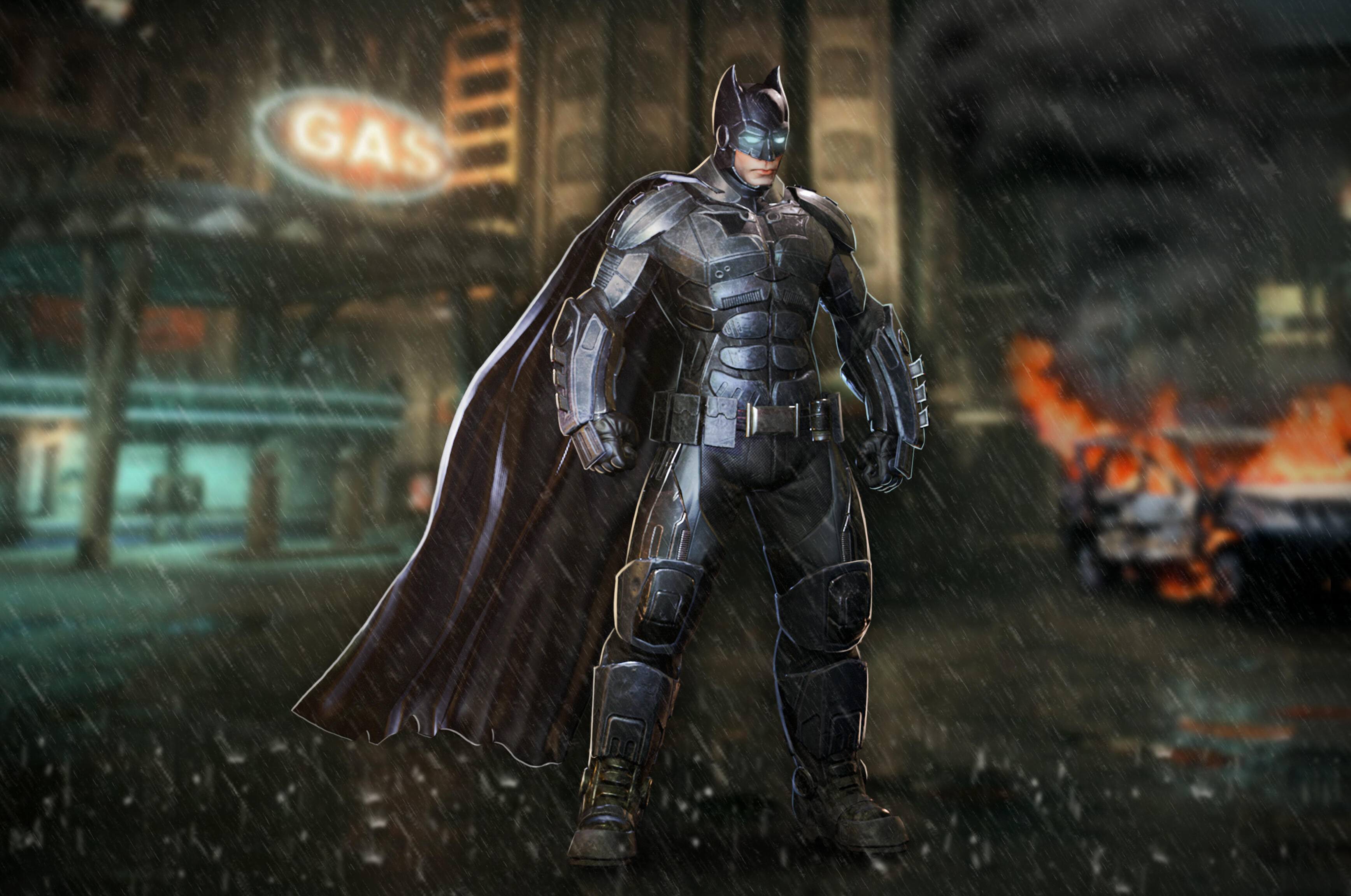 Batman - Finished Projects - Blender Artists Community