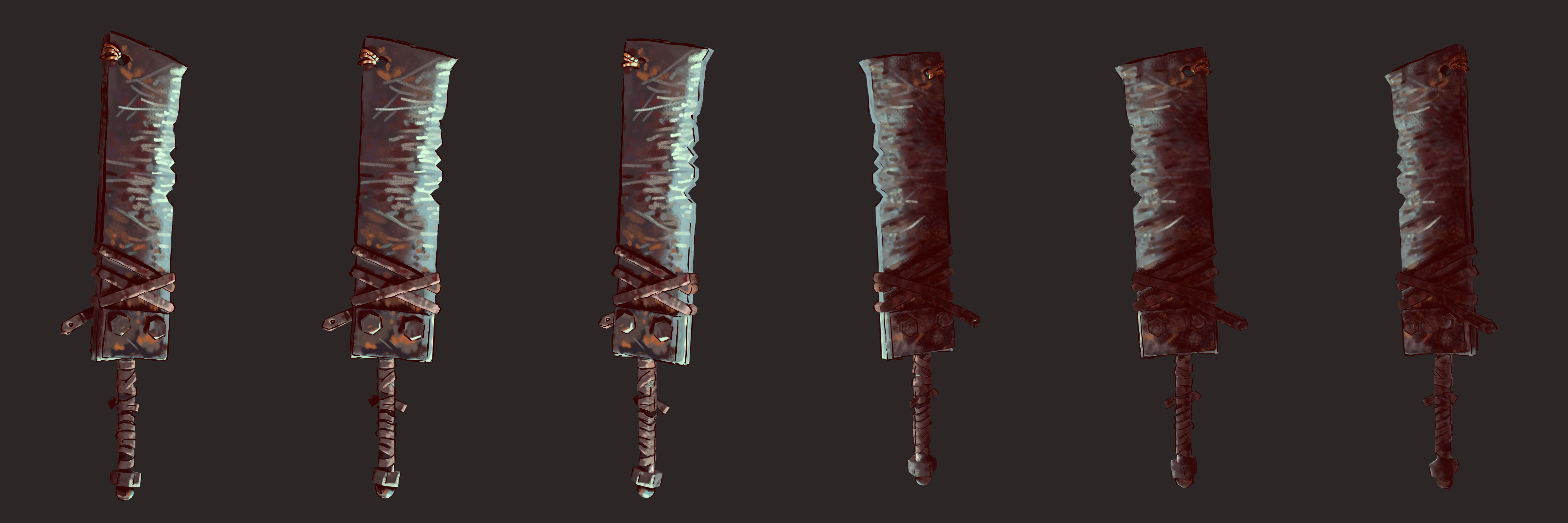 Ugly homemade cleaver - Finished Projects - Blender Artists Community