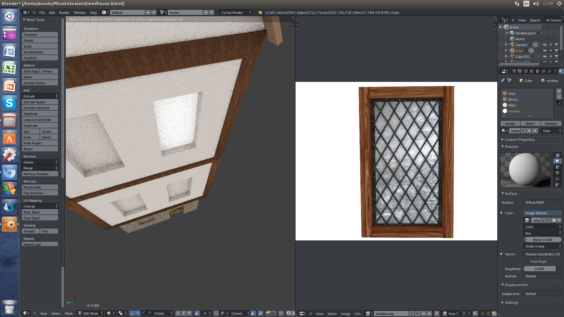 Texture mapping problem. - Materials and Textures - Blender Artists ...