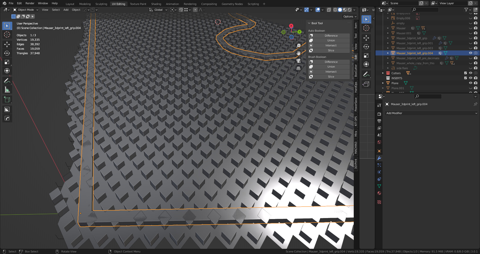 Reduce vertex count for 3d printing - Modeling - Blender Artists Community