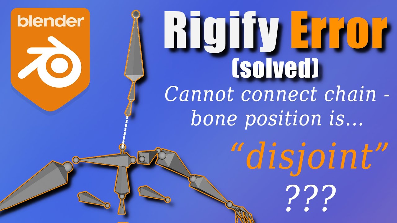 Why I Am Getting This Error In Rigify? - Animation And Rigging ...