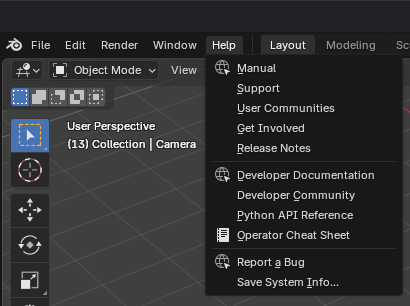 Camera switching + frame naming - Animation and Rigging - Blender ...