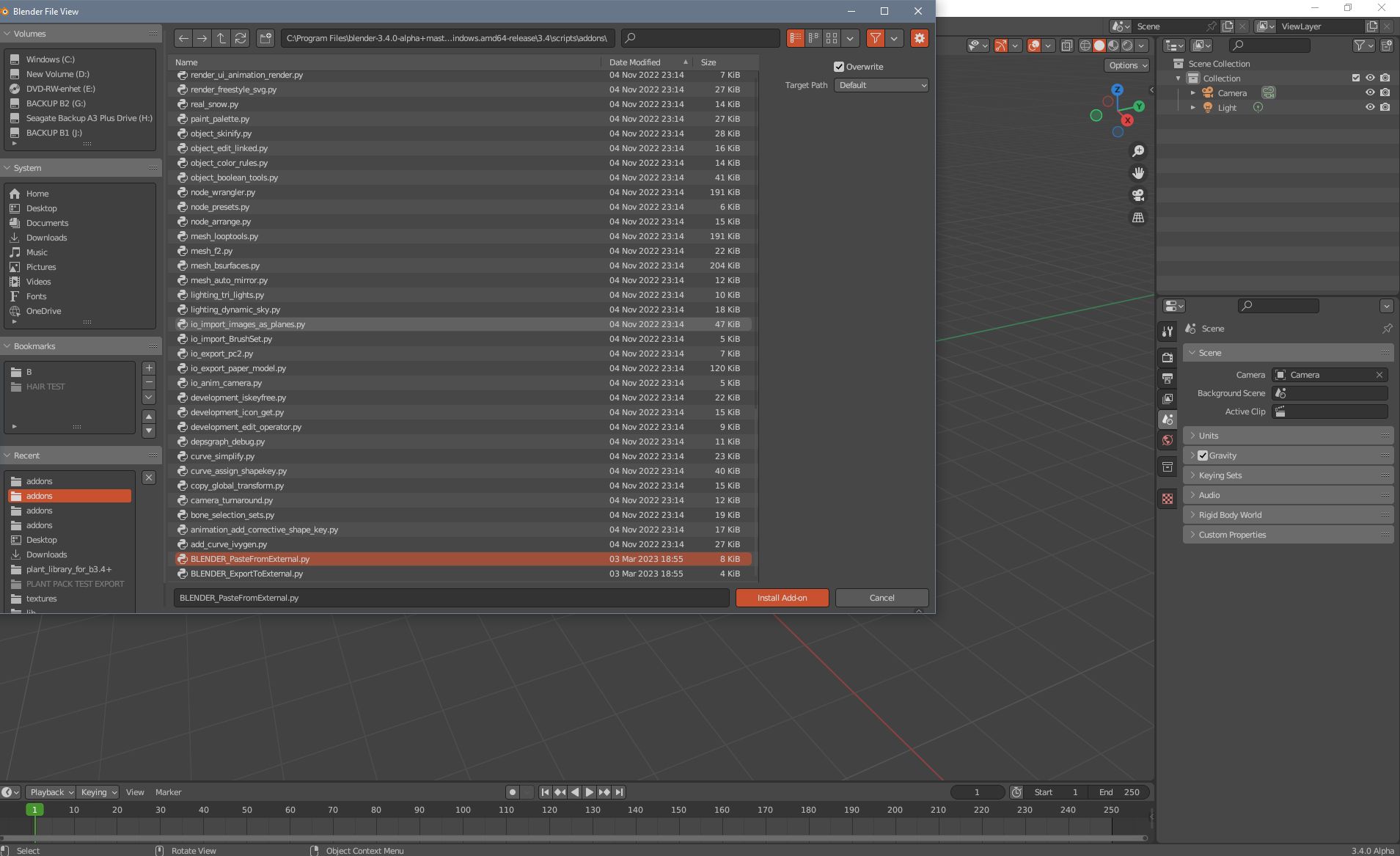 Discuss LightWave workflows and LightWave/Blender comparisions here ...