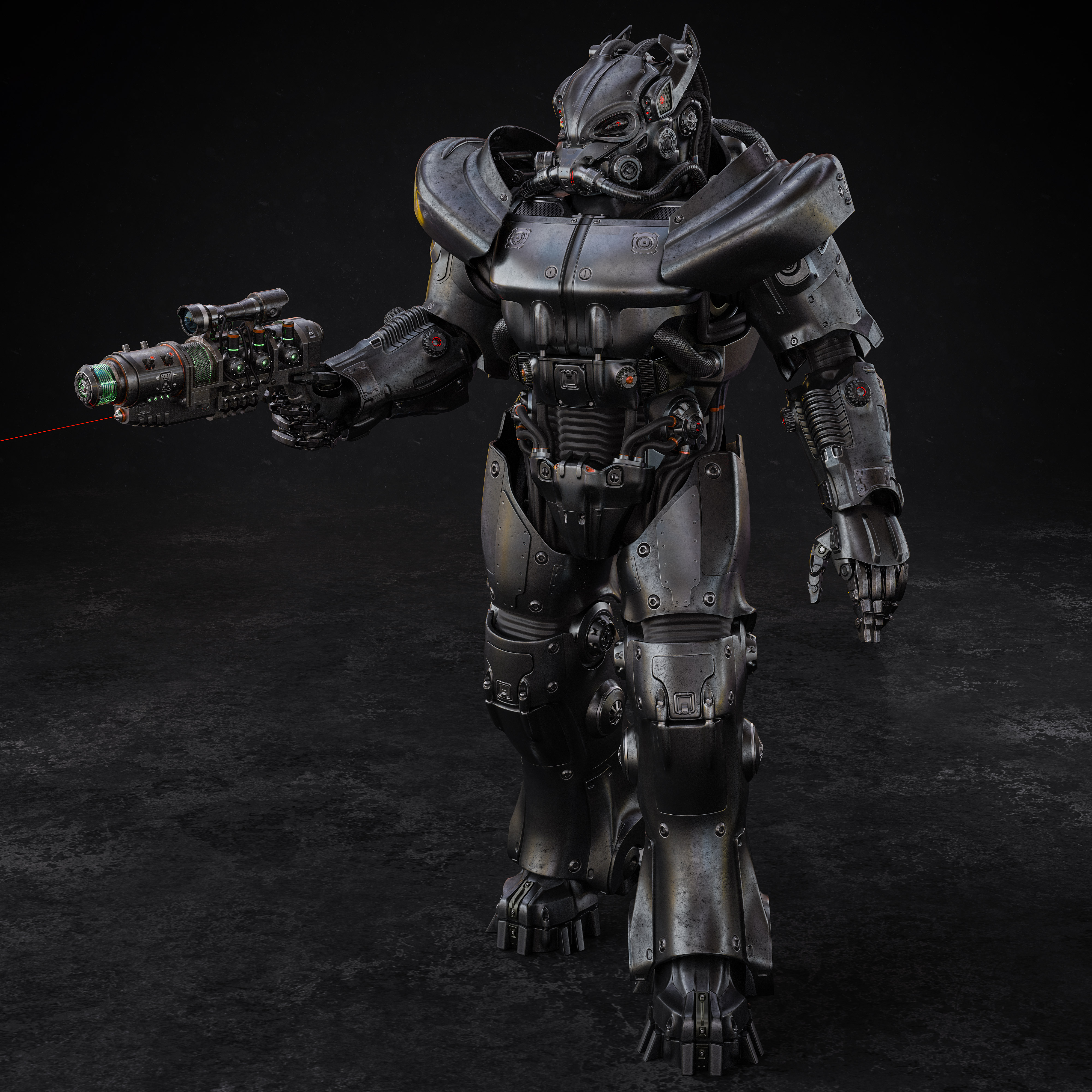 Fallout 4 tesla armor фото 13