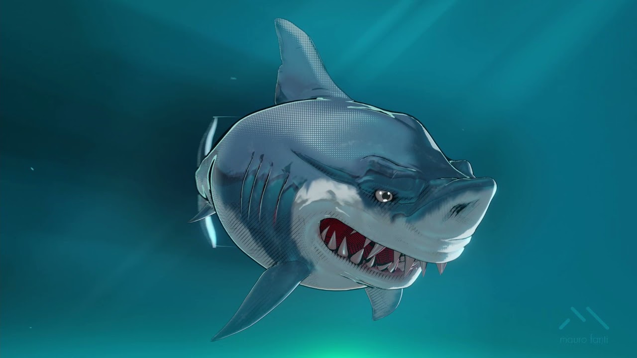 Shark - Finished Projects - Blender Artists Community