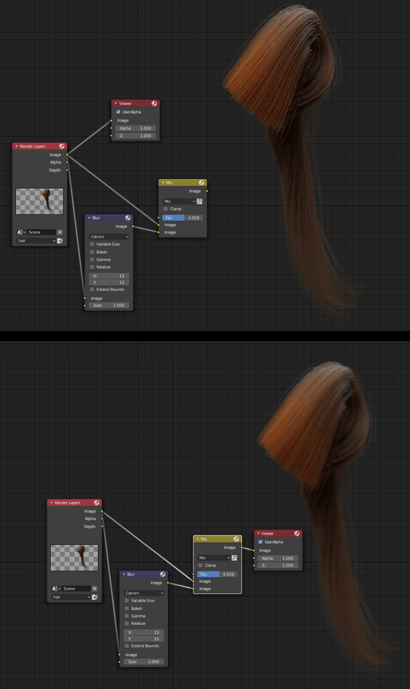 Softer Hair? - Particles and Physics Simulations - Blender Artists ...
