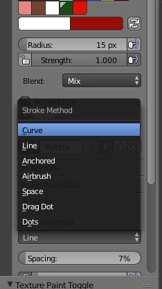 Need steps for the Curve Stroke Method - Materials and Textures ...