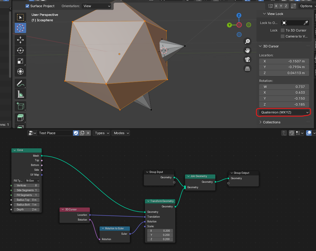 3D Cursor Node - TOOL - Technical Support - Blender Artists Community